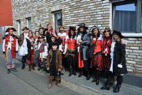 Karnevalszug 2014 - Bilder aus Bergerhausen