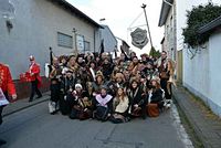 Karnevalszug 2014 - Bilder aus Bergerhausen