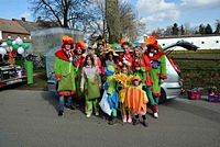 Karnevalszug 2014 - Bilder aus Bergerhausen