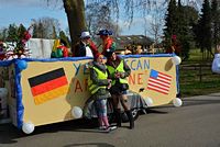 Karnevalszug 2014 - Bilder aus Bergerhausen