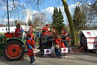 Karnevalszug 2014 - Bilder aus Bergerhausen