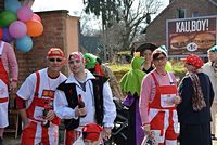 Karnevalszug 2014 - Bilder aus Bergerhausen