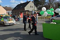 Karnevalszug 2014 - Bilder aus Bergerhausen