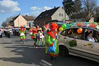 Karnevalszug 2014 - Bilder aus Bergerhausen