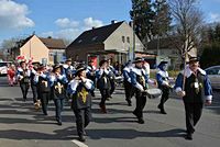 Karnevalszug 2014 - Bilder aus Bergerhausen