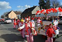 Karnevalszug 2014 - Bilder aus Bergerhausen