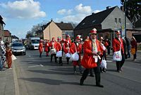 Karnevalszug 2014 - Bilder aus Bergerhausen