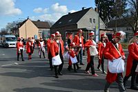 Karnevalszug 2014 - Bilder aus Bergerhausen