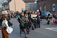 Karnevalszug 2014 - Bilder aus Bergerhausen