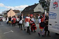 Karnevalszug 2014 - Bilder aus Bergerhausen