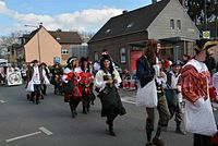 Karnevalszug 2014 - Bilder aus Bergerhausen