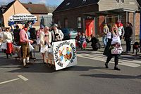 Karnevalszug 2014 - Bilder aus Bergerhausen