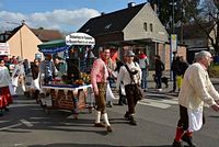 Karnevalszug 2014 - Bilder aus Bergerhausen