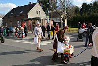 Karnevalszug 2014 - Bilder aus Bergerhausen