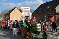 Karnevalszug 2014 - Bilder aus Bergerhausen