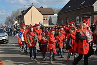 Karnevalszug 2014 - Bilder aus Bergerhausen