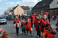 Karnevalszug 2014 - Bilder aus Bergerhausen