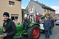 Karnevalszug 2014 - Bilder aus Bergerhausen