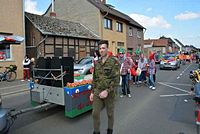 Karnevalszug 2014 - Bilder aus Bergerhausen