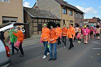 Karnevalszug 2014 - Bilder aus Bergerhausen