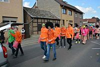 Karnevalszug 2014 - Bilder aus Bergerhausen