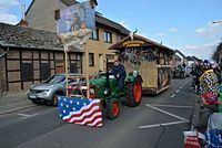 Karnevalszug 2014 - Bilder aus Bergerhausen