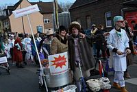 Karnevalszug 2014 - Bilder aus Bergerhausen