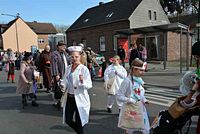 Karnevalszug 2014 - Bilder aus Bergerhausen