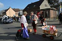 Karnevalszug 2014 - Bilder aus Bergerhausen