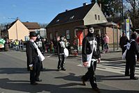 Karnevalszug 2014 - Bilder aus Bergerhausen