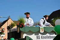 Karnevalszug 2014 - Bilder aus Bergerhausen