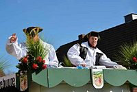 Karnevalszug 2014 - Bilder aus Bergerhausen