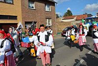 Karnevalszug 2014 - Bilder aus Bergerhausen