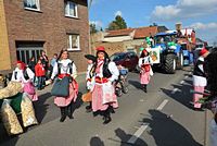 Karnevalszug 2014 - Bilder aus Bergerhausen