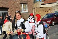 Karnevalszug 2014 - Bilder aus Bergerhausen