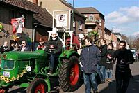 Karnevalszug 2014 - Bilder aus dem Unterdorf