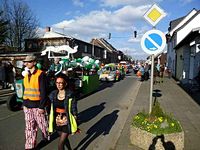 Karnevalszug 2014 - Bilder aus dem Oberdorf