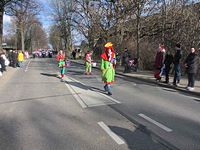 Karnevalszug 2014 - Bilder an der Kommandeursburg