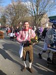 Karnevalszug 2014 - Bilder an der Kommandeursburg