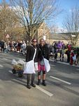 Karnevalszug 2014 - Bilder an der Kommandeursburg