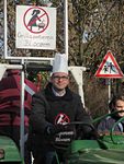 Karnevalszug 2014 - Bilder an der Kommandeursburg