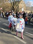 Karnevalszug 2014 - Bilder an der Kommandeursburg