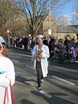 Karnevalszug 2014 - Bilder an der Kommandeursburg