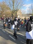 Karnevalszug 2014 - Bilder an der Kommandeursburg