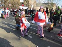 Karnevalszug 2014 - Bilder an der Kommandeursburg