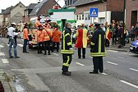 Karnevalszug 2016 - Bilder aus dem Zug