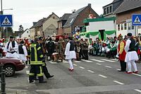 Karnevalszug 2016 - Bilder aus dem Zug