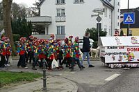 Karnevalszug 2016 - Bilder aus dem Zug