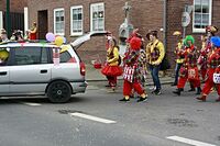 Karnevalszug 2016 - Bilder aus dem Zug