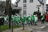 Karnevalszug 2016 - Bilder aus dem Zug